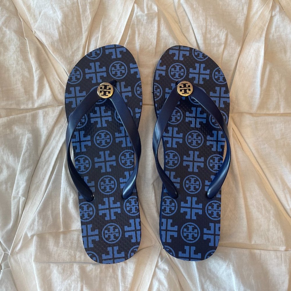 Tori Burch Flip Flops